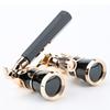 Compact Opera Binoculars Theater Concert Viewing Mini Pocket Scope Vintage Style Handheld