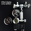 Stainless Steel Multi Way Aquarium CO2 Splitter Distributor Check Valve Solenoid Valve CO2 Regulator Fish Tank Accessories