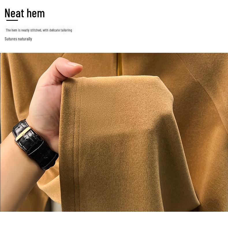 Men's Thermal Fleece Half-Zip Long-Sleeve Hoodie