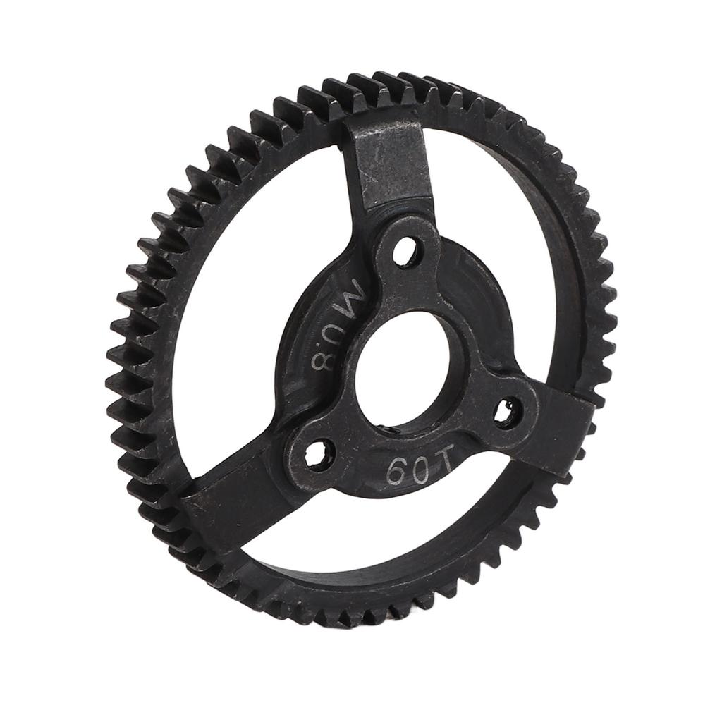 RC Car Steel Spur Gear 32P 0.8M Steel Spur Gear Replacement for Traxxas Slash 1 10 2WD 60T