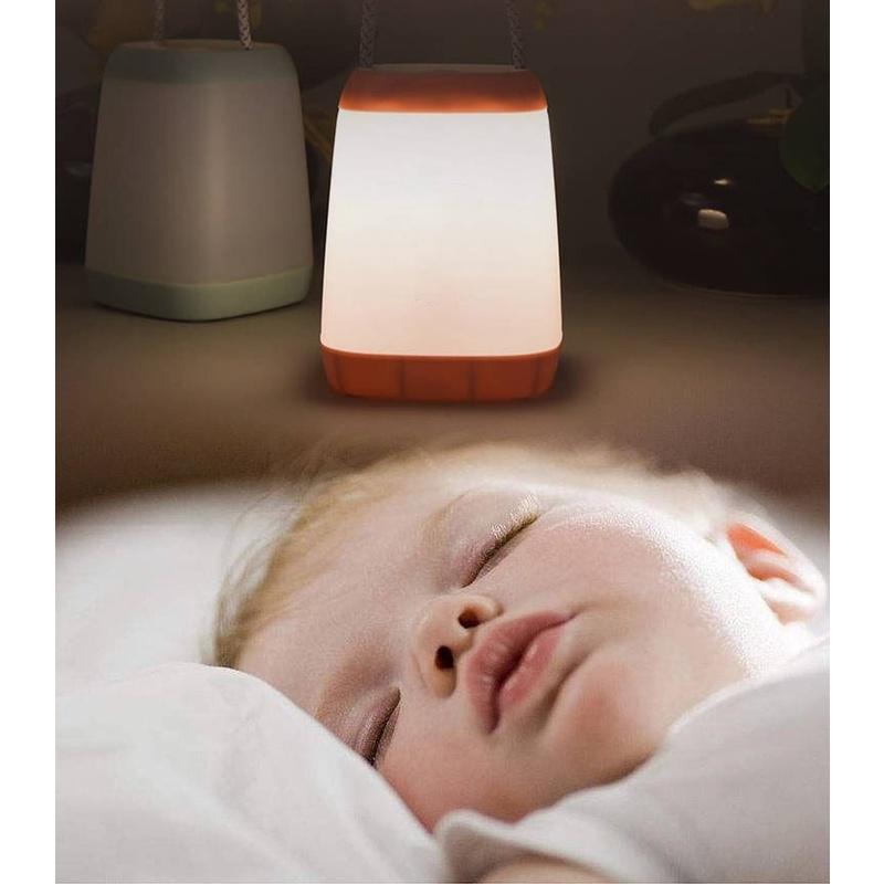 Portable LED Night Lamp Rechargeable Eye Protection for Bedroom Bedside Table Touch USB Power Supply Sleep Nursing  Night Lamp