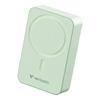 Powerbank Verbatim Charge 'n' Go Essentials Magnetic Wireless 20000mAh USB-C PD 3.0 Green