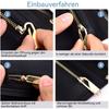 Versatile Zipper Pull Replacements | Simple Installation, Long-lasting | 1.5" X 0.5" - Mixed Colors, Ideal for Suitcases, Coats & Beyond