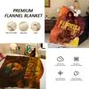Movie F-Furiosa Fury Road P-Prequel Throw Flannel Blanket, Soft Warm, Durable & Washable Cute Cool