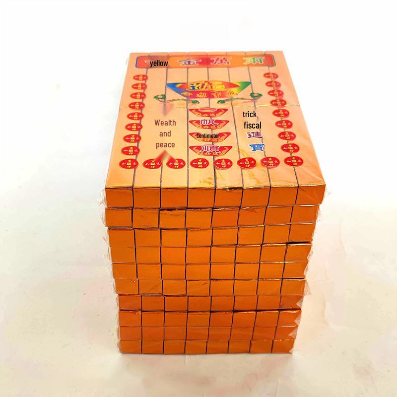 Thickened Handmade Gold Foil Origami Paper for Ingot Crafting