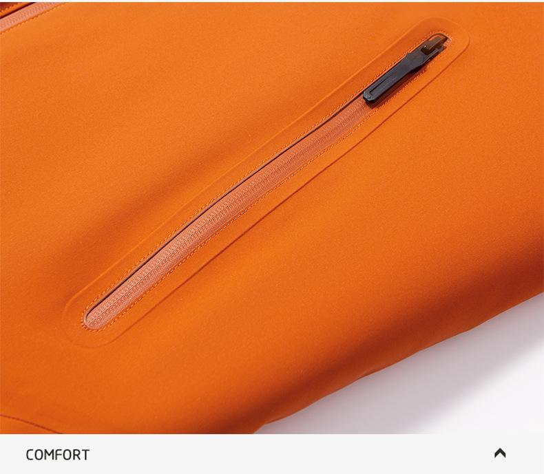 New Men's Waterproof Seamless Winter Duck Down Jacket