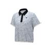 ANEW GOLF Women Paisley Mesh T-Shirt_Bl