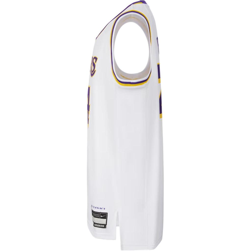 (GS) Camiseta Nike NBA Swingman Los Angeles Lakers Edición Association 'Blanco' para Niños IV5730-100