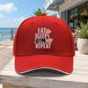Unisex Dumbbell Sandwich Baseball Cap  Street Fashion Outdoor Sports Duckbill Hat for Fitness  Trendy Gifts