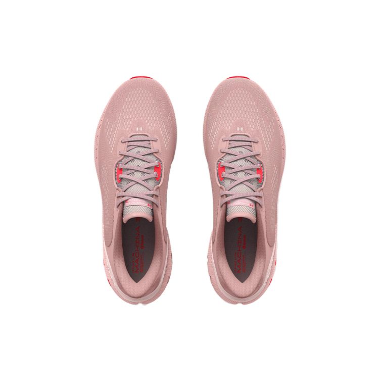 Under Armour  HOVR Machina 3 Retro Pink Women Sneakers Pink-Note 3024907-600