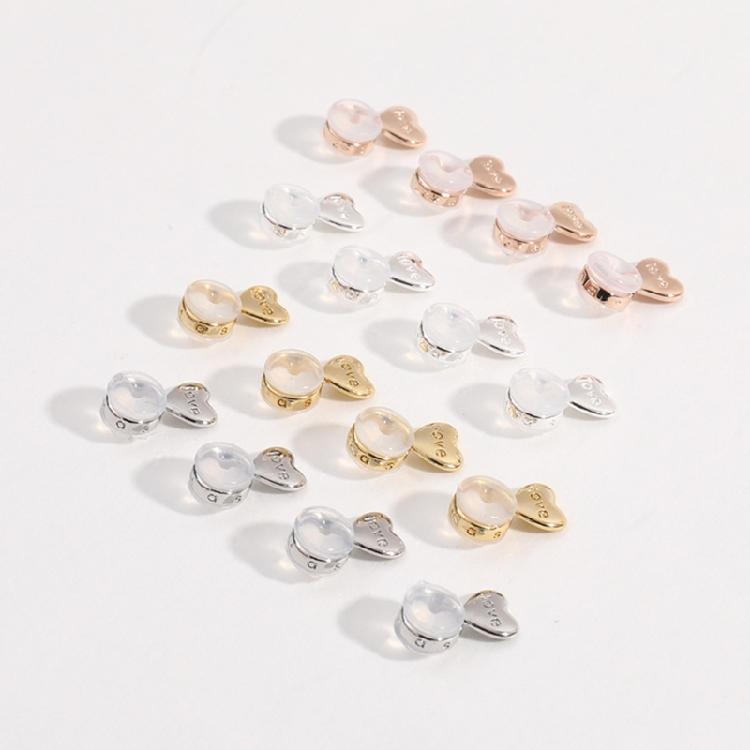 Stable Support for New Piercings Earring Back for Tilt and Discomfort Prevention