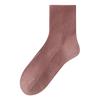 Women's Autumn Woolen Warm Mid-leg Socks, Women's Socks, Antibacterial and Deodorizing, Thickened White Long Socks for Autumn and Winter