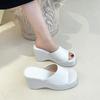 Women's Mule Sandals with Thick Soles  New Summer Slippers Women's Fashion Sandals Open Toe Women's Shoes