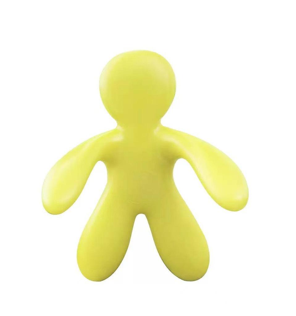 Car Vent Freshener: Creative, Long-lasting Light Fragrance Interior Ornament Doll.