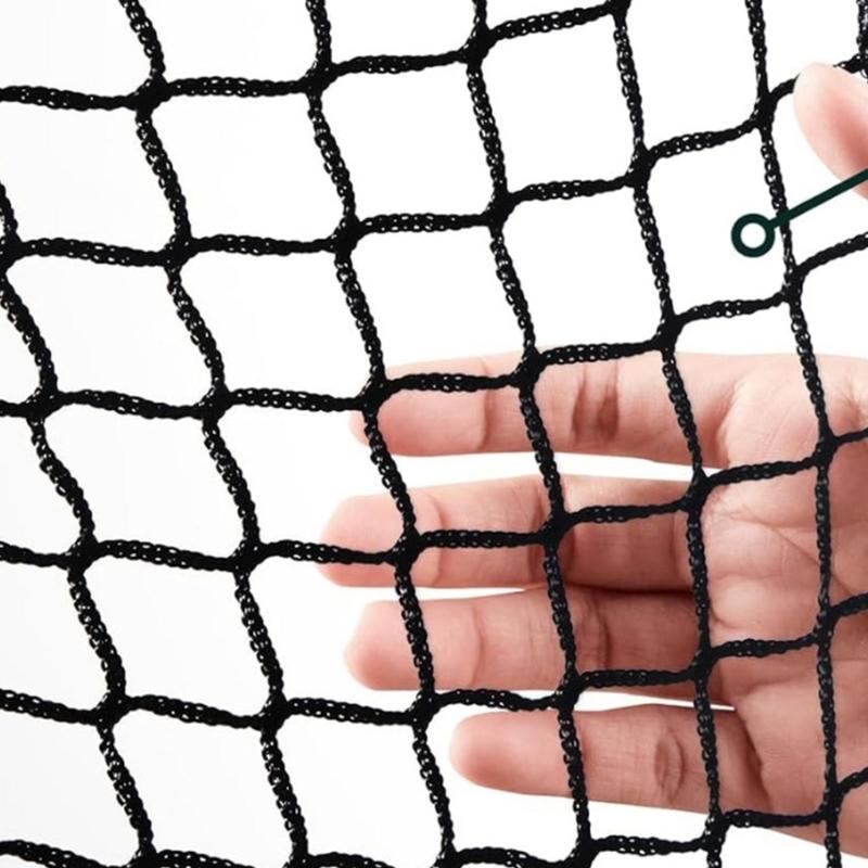 Extended Use Polyester Golf Training Net With Reinforced Carbon Fiber Frame Great For Driving Short Game Practice In Backyard Or Garage