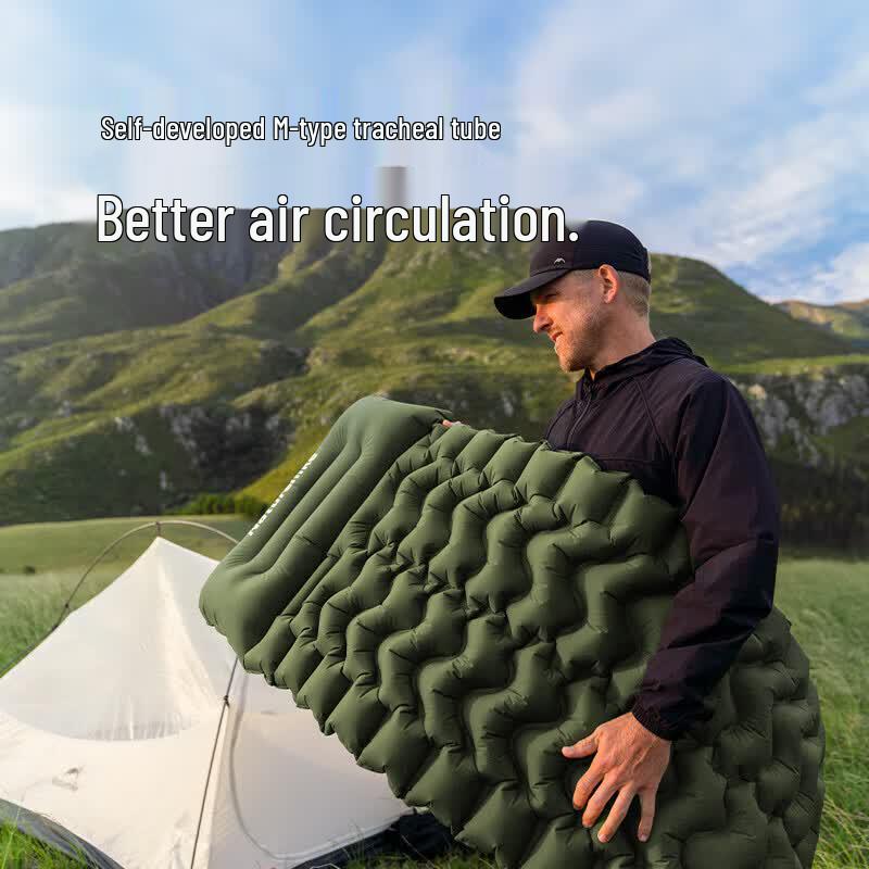 Naturehike Outdoor Portable Inflatable Camping Mat
