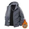 Fleece Thickened Jacket North Male Men's and Women's Autumn and Winter Hooded Tooling Jacket