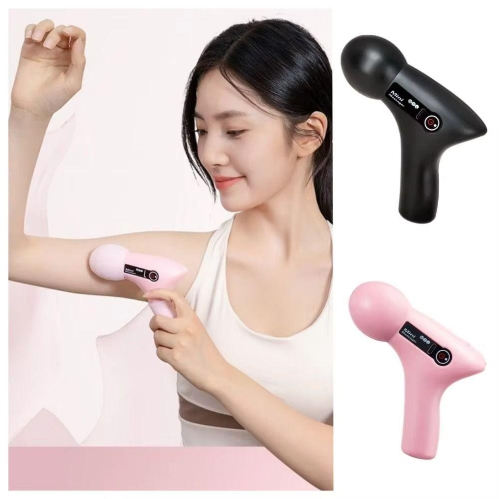 Adjustables Deep Tissue Massage Device Wear Resistant Handheld Muscle Massage Machine  Neck