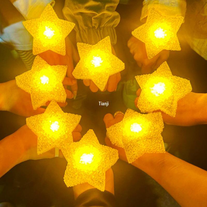 Handgehaltene Leuchtende Stern Tanzaufführungs-Requisite