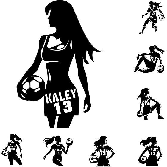 Personalized Baseball Player Wall Decal Custom Name Number Sports Wall Decal Sport Player Jersey Decal Sticker Gifts for Baseball Lover Decor for