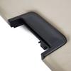 Auto Black Center Console Lid Kit Replacement Fit for Pickup Truck SUV Automobile Replacement