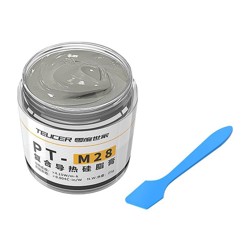 PT-M28 Thermal Grease Composite Thermal Conductive Silicone Grease Heat Sink Computer CPU Thermal Plaster
