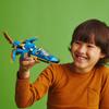 LEGO Ninjago Jay's Lightning Jet EVO Building Toy for Kids 6-9 Years Old, Educational Block Set, Gift Idea