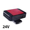 12V 120W 24V 150W Car Defroster Heater Mini Dual Function Windshield Seat Heating Ventilation Accessory