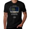 Das Werk ist mysteriös und wichtig Trennung T-Shirt Übergröße Kurzarm T-Shirt