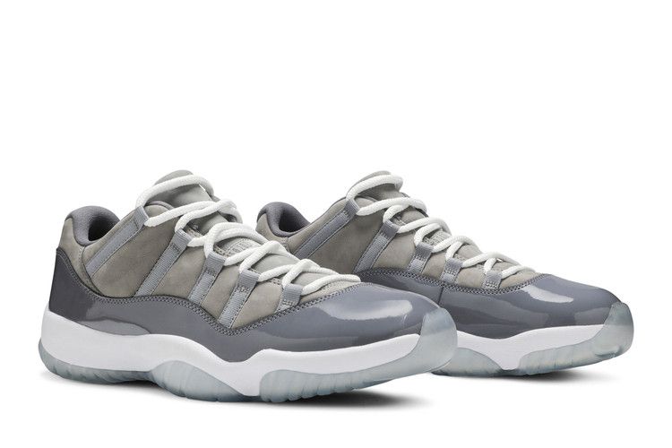 Jordan 11 Retro Low Cool Grey Men's Sneakers