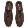 Timberland Seneca Bay Fashion Versatile Slip-Resistant Durable Low-Top Casual Shoes Men Casual Shoes Dark-Brown A41F7W01