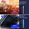Car Sunshade Umbrella Front Windshield Sun Shade Resistant Insulation Heat Anti For TOYOTA CROWN REIZ VIOS PRADO COASTER CamryWindshield Sunshades 1