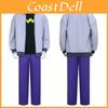 Costum Cosplay Digimon Beatbreak Tenma Tomoro Adolescent Unisex Poliester Personaj Joc Halloween Costum Scenă Pentru Adulți