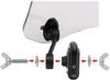 Alpha Rider Clip-on Windscreen Extension, Spoiler Air Deflector, Universal Fit for BMW F800 R1200GS, Yamaha, Kawasaki, Honda, Suzuki, etc., Clear