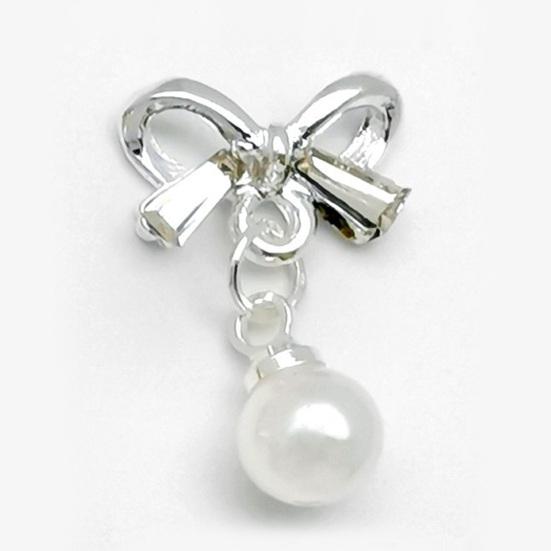 Excellent 3D Nail Decors Rust-proof Eye-catching Show Charm