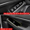 Car Glossy Black Window Glass Lift Button Switch Cover Trim Door Armrest Panel for Honda HRV HR-V Vezel   LHD