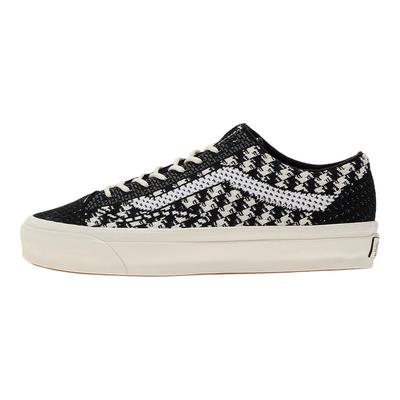 Old Skool 36 Sokoldalú Kényelmes Légáteresztő Könnyű Alacsony Szárú Gördeszka Cipő Férfi sneaker Fekete VN000D8HHR01