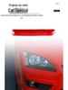 05-06 Ford Focus Front Bumper Fog Light Trim & Headlight Eyebrow Panel
