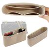 Portable Felt Handbag Insert Bag Black Khaki Storage Organization Internal Bag Purse Liner For Marmont