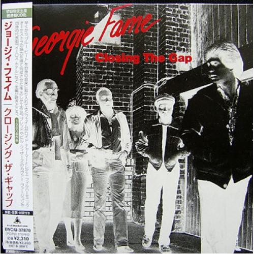 

CD GEORGIE FAME - Closing the Gap (paper jacket speci BVCM37870 Sanctuary Recor 2007 Japan ObiRock Used