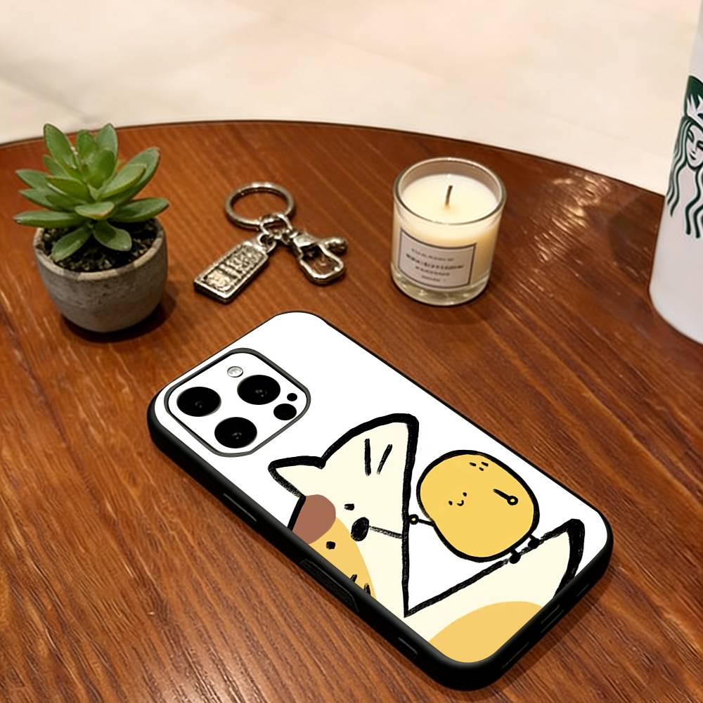 

Cute potato Phone Case Silicone Soft For IPhone 17 16 15 14 13 12 11 X XR Plus Pro Max Plus iPhone15