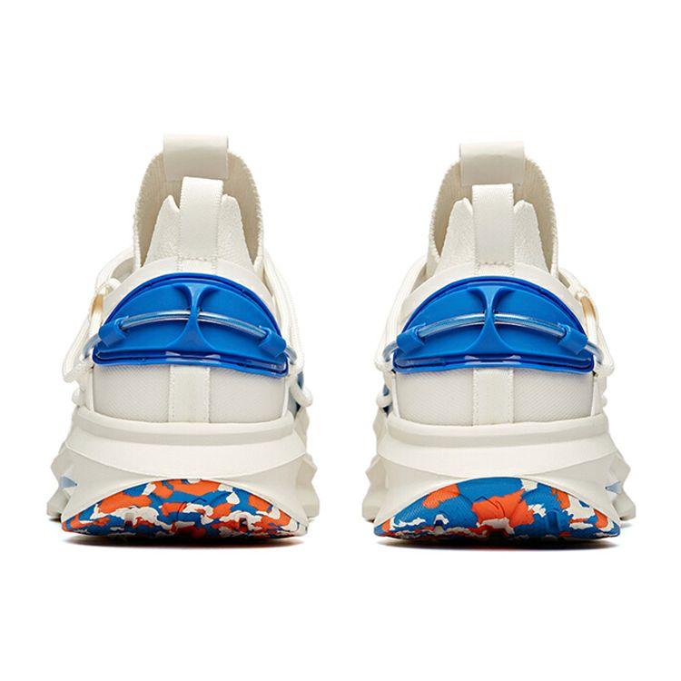 Anta China Aerospace Collaboration UFO Breathable Wear-Resistant Non-Slip Low-Top Running Shoes Men Running Shoes Extreme-Day-White 912045511-10