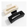 [New Soft Material] Hair Clip, Large Women's Hair Ornament, Non-Slip, Soft Resin, Hair Clip, No Pain, No Damage, Bun Clip, Simple Hair Accessory,