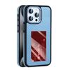 Gold Shield Two-color Carbon Fiber Ink Screen Case for iPhone16 pro/iPhone16 Pro Max, Fully Wrapped, Fully Covered, Anti-drop and Anti-scratch