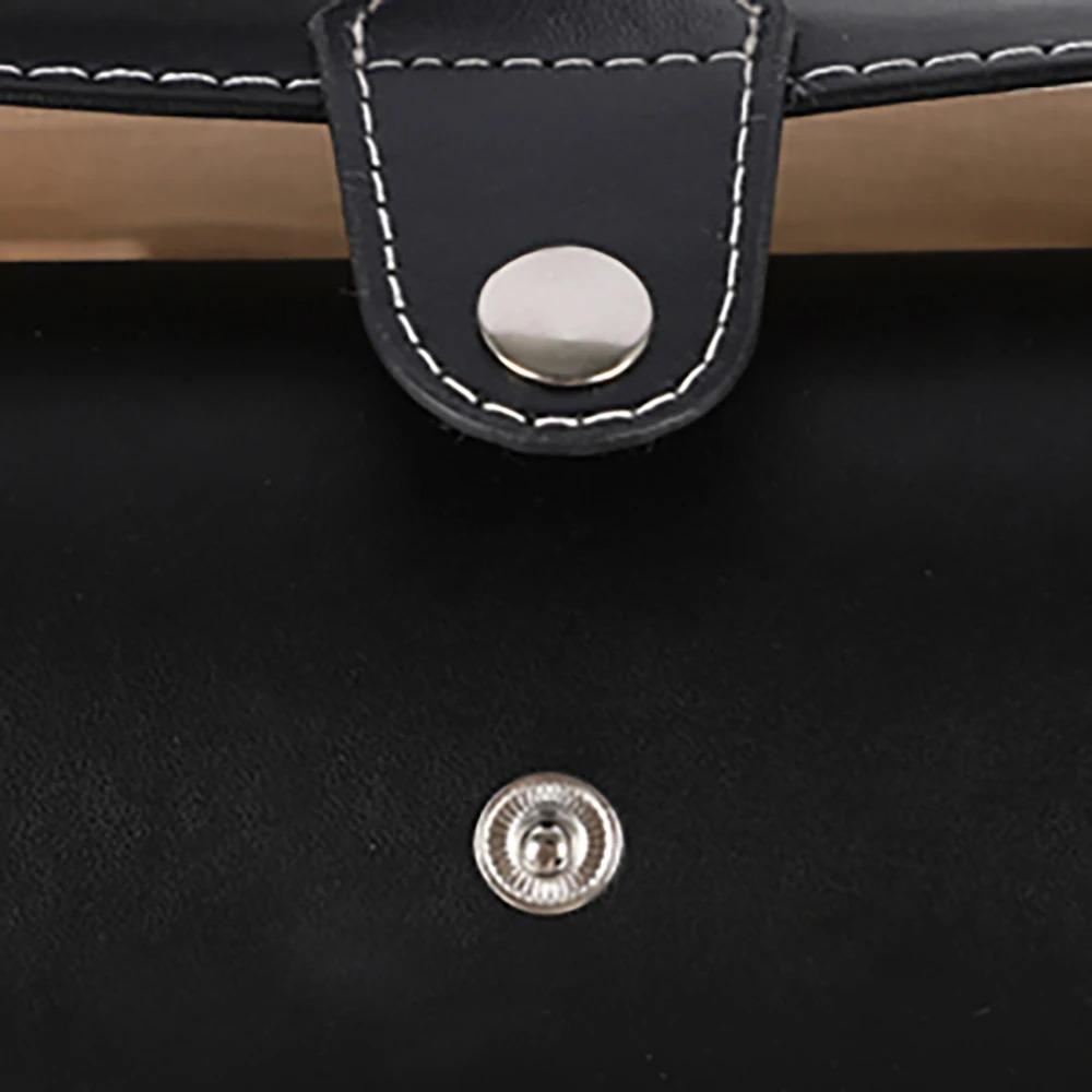 Portable Watch Storage Box PU Leather Watch Roll Travel Case Watch Display Case  Watches Organizer