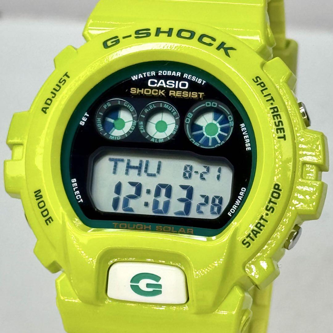 

[USED] Extreme G-SHOCK G-6900GR Green Colors Tough Solar Operation