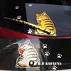 Car Rear Glass Reflective Wiper Stickers Wagging Sticker Sticker Sticker Decorative Wiper Car Rear Tail Its A9i1