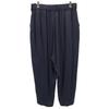 Y's for Living Made In Japan Saruel Pants Dark Blue Wide Roomwear Women Used