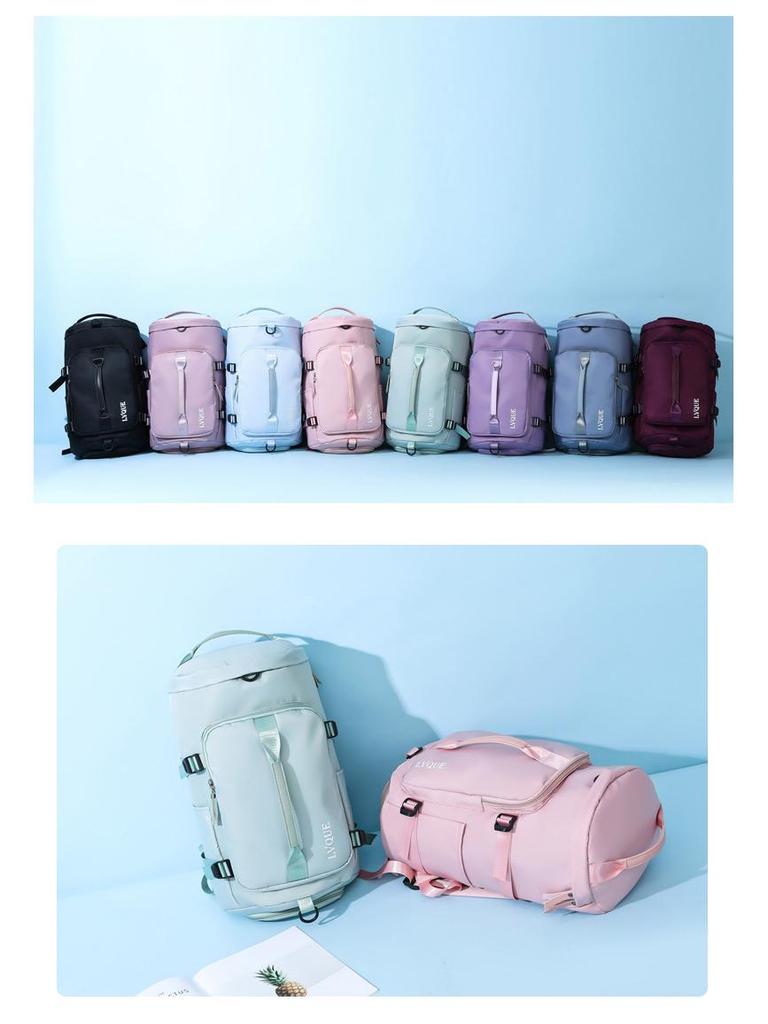 Unisex Large Capacity Multifunctional Backpack for School, Travel, and Outdoor Activities