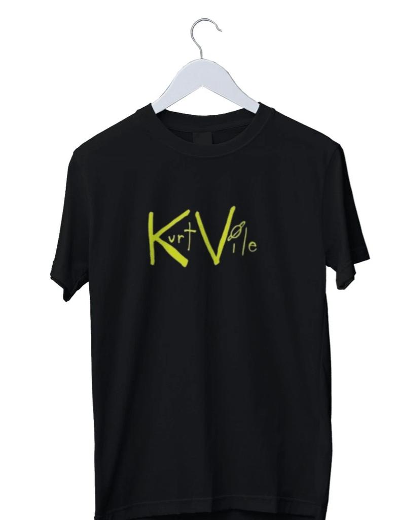 Kurt Vile Rock Alternative Indie Guitar Graphic Men's and Women's T-shirts Mens S M L XL 2 3 4 XL